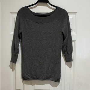 LG cashmere grey Sweater